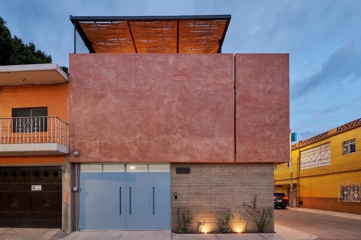 Hermosa Casa Matus En Oaxaca Экстерьер фото