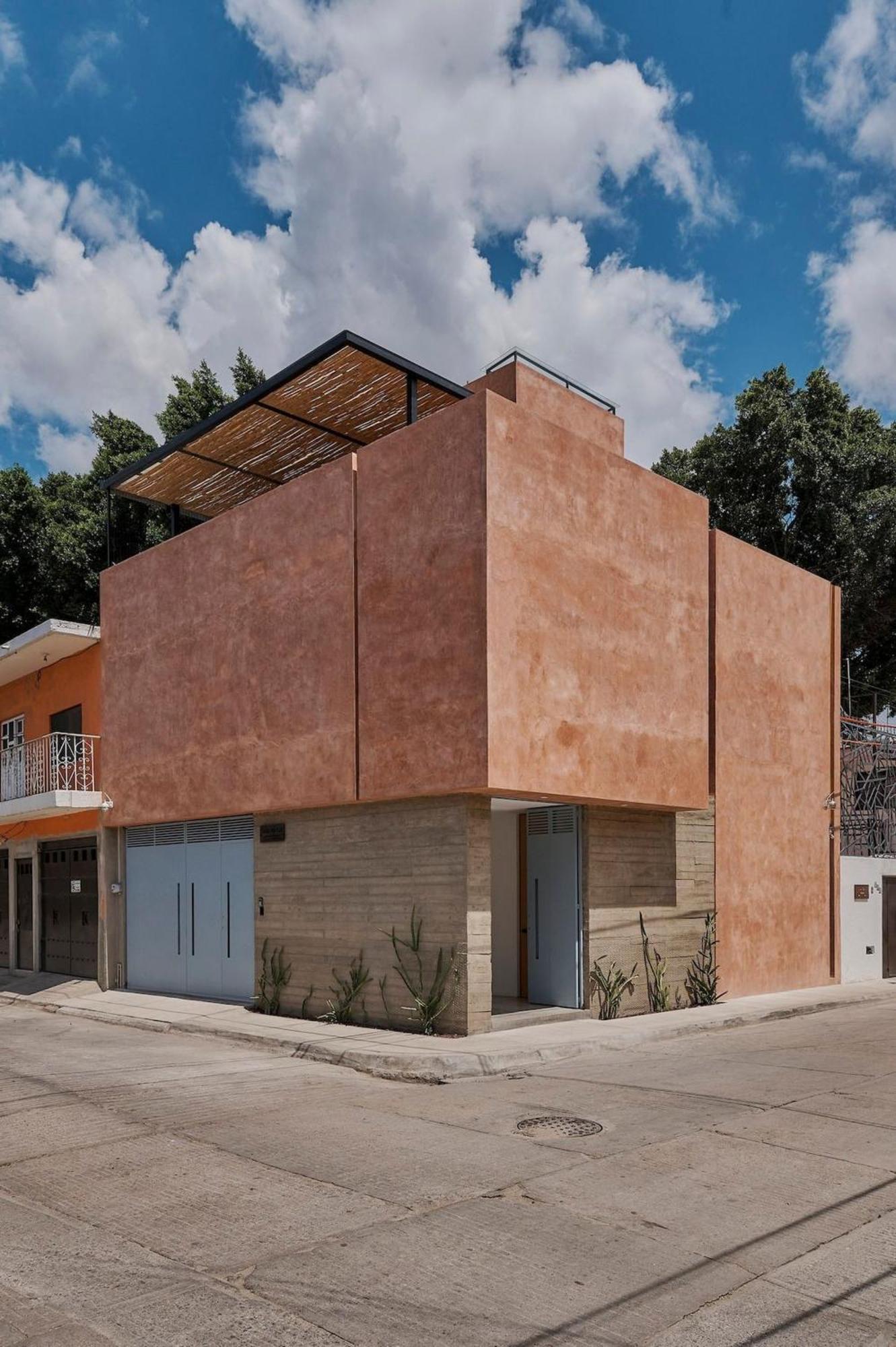 Hermosa Casa Matus En Oaxaca Экстерьер фото